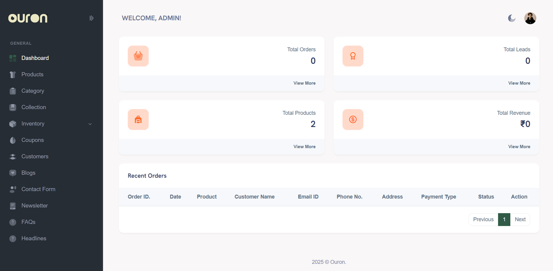 Lead Management CRM