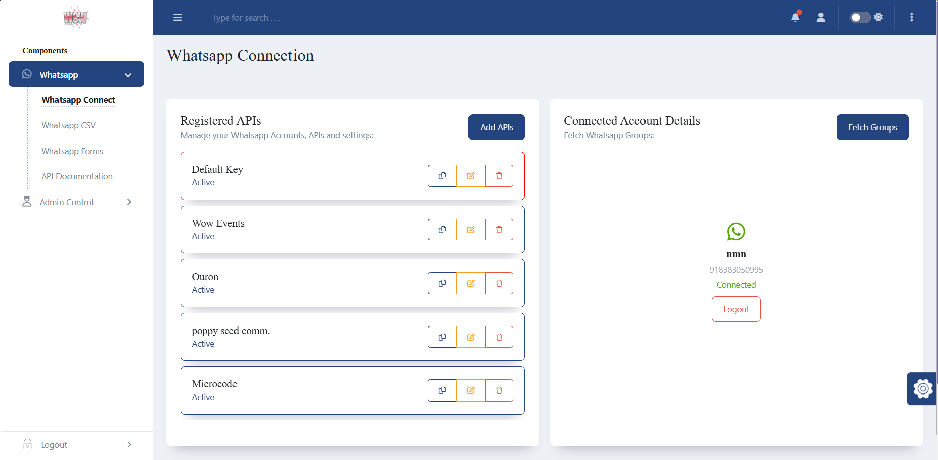 Lead Management CRM